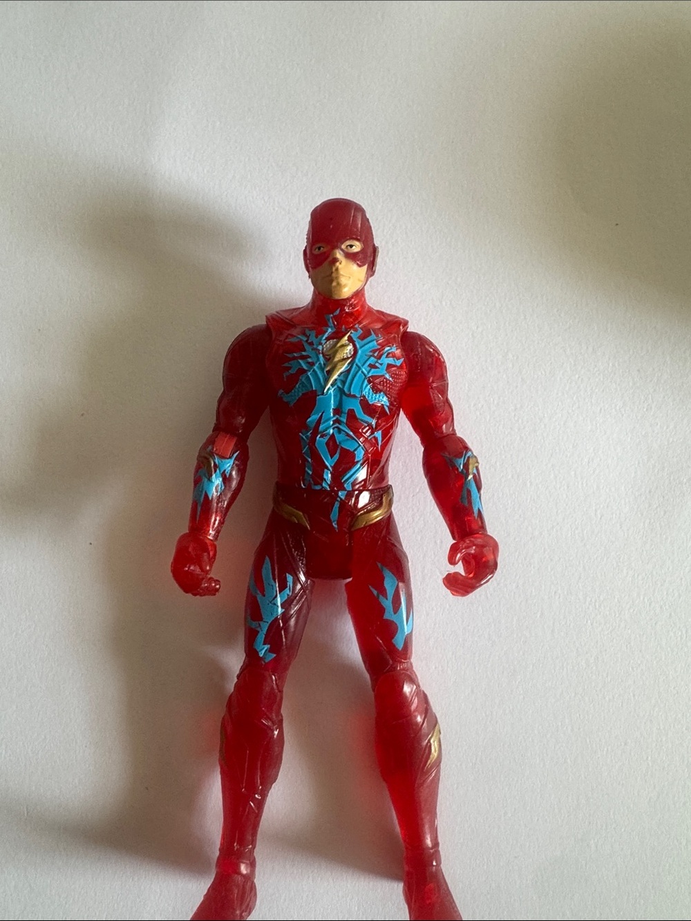 Electro Strike The Flash DC Justice League 6" Action Figure Toy 2017